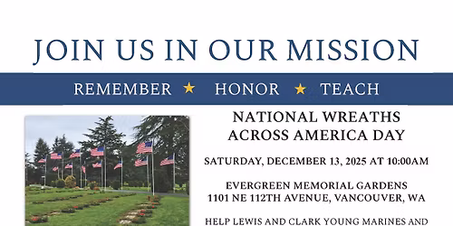 Wreaths Across America Day