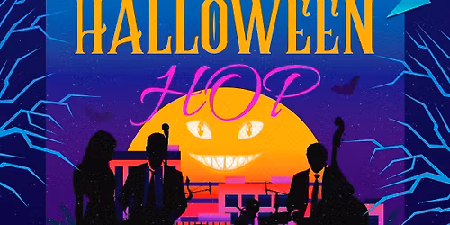 Swingsters Halloween Hop Starring Laura B & Her Band