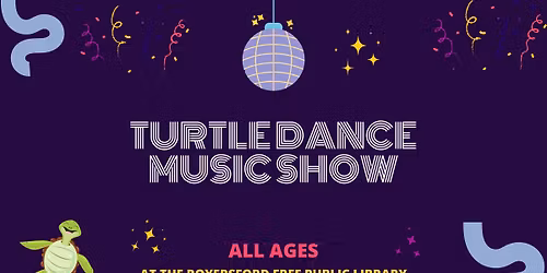 Turtle Dance Music Show