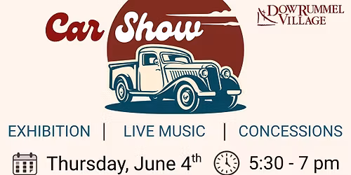 Dow Rummel Car Show