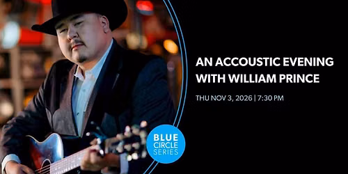 An Accoustic Evening with William Prince