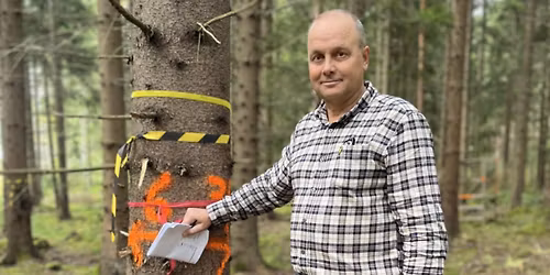 F\u00e4ltdag - Skogsbruk f\u00f6r flera m\u00e5l med Skogens kraft