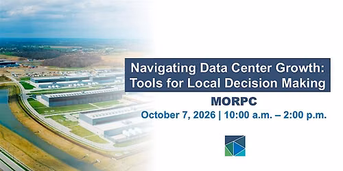 Navigating Data Center Growth: Tools for Local Decision Making