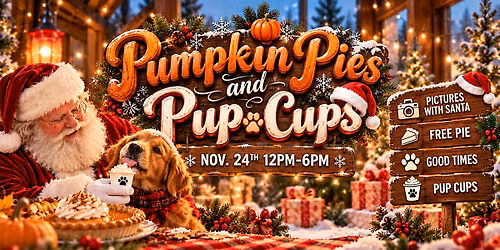 Pumpkin Pie and Pup Cups