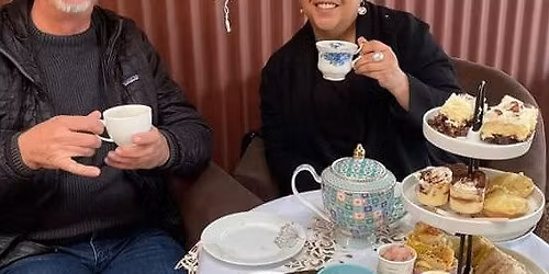 High Tea on Boulder Railway Station Platform