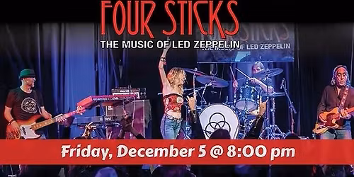 Four Sticks - The Music Of Led Zeooelin