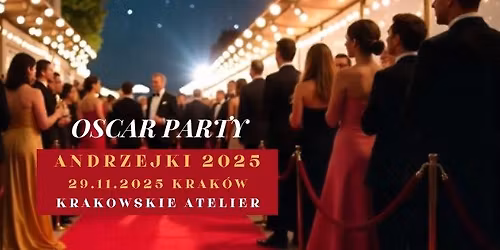 Andrzejki 2025 - Oscar Party 29.11.2025