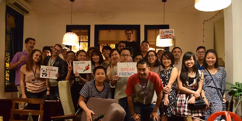 Jakarta BlaBla Language Exchange #5 - Every Month - Recurrent event