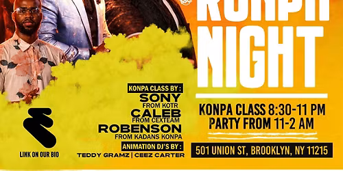 Kole Sere Konpa night