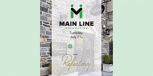 Main Line Networking - Mix at Six