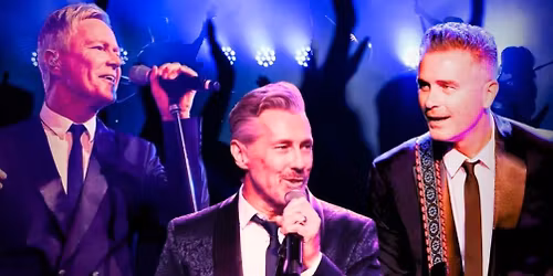 The Williams Brothers: Brothers in Harmony @The Juniors, Kingsford