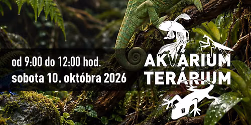 Predajn\u00e1 v\u00fdstava Akv\u00e1rium Ter\u00e1rium
