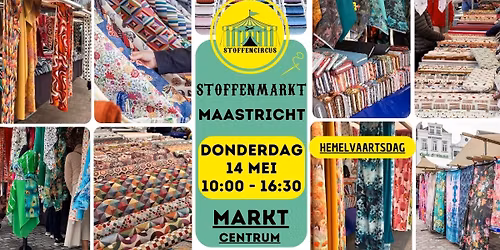 Stoffenmarkt Maastricht "Stoffencircus"