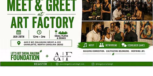 Meet & Greet at the Art Factory!