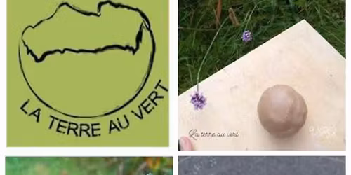 Atelier c\u00e9ramique v\u00e9g\u00e9tale et "l\u00e2cher prise"