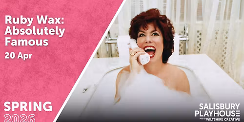 Ruby Wax: Absolutely Famous