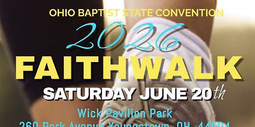 EASTERN DISTRICT\/OBSC FAITH WALK 2026