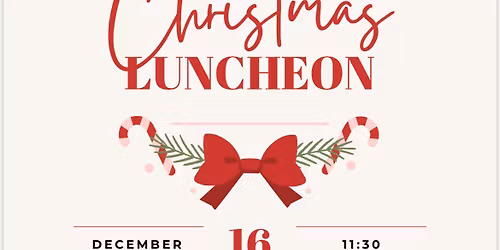 Christmas Luncheon