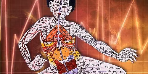 Energetics of Points and Meridians