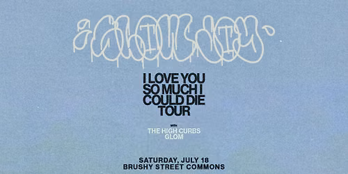 Slow Joy: I Love You So Much I Could Die Tour at Brushy Street Commons