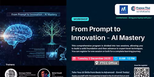 From Prompt to Innovation \u2013 AI Mastery