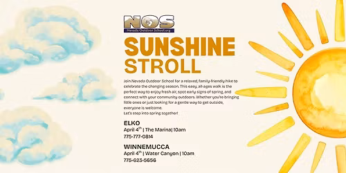 Elko Sunshine Stroll