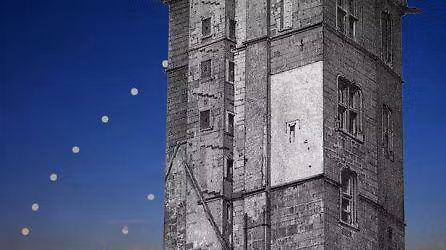 Tour Philippe le Bon : visite de la salle d'astronomie