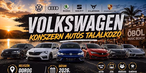 Volkswagen konszern aut\u00f3s tal\u00e1lkoz\u00f3