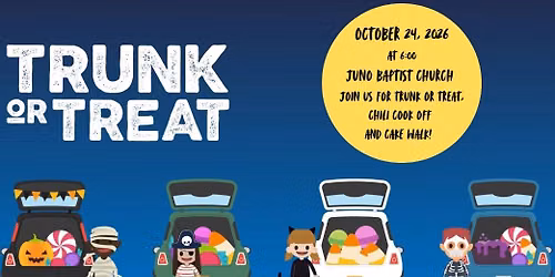 Trunk or Treat
