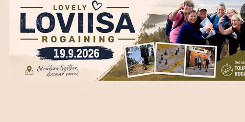 Lovely Loviisa Rogaining 19.9.2026
