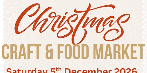 Christmas Craft Market 2026