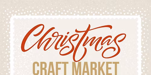 Christmas Craft Market 2026