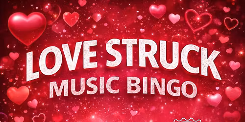Love Struck Music Bingo at Pour Bros. Craft Taproom Peoria Heights