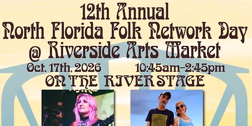 12 Annual Day at the Riverside Arts Market!