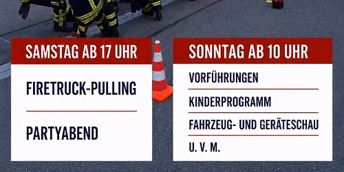 140 Jahre Feuerwehr T\u00fcbingen Einsatzabteilung Derendingen