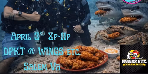 DR, Phil's Kimo Therapy @ Wings ETC