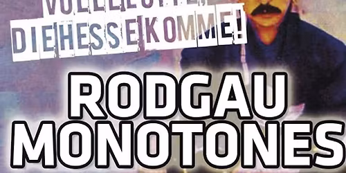 Rodgau Monotones - Rock in den Mai 2026 in Riedstadt Leeheim