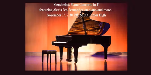 \ud83c\udfb6 Serenata Orchestra Presents: Gershwin\u2019s Piano Concerto in F \ud83c\udfb9\u2728