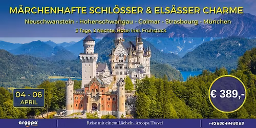 \ud83c\udde9\ud83c\uddea\ud83c\uddeb\ud83c\uddf7M\u00c4RCHENHAFTE SCHL\u00d6SSER & ELS\u00c4SSER CHARME\ud83c\udde9\ud83c\uddea\ud83c\uddeb\ud83c\uddf7 p.P. 389\u20ac