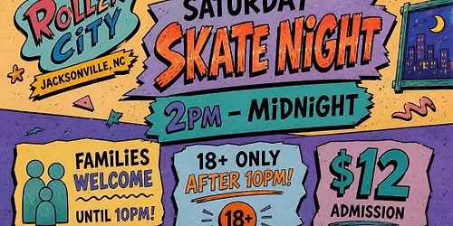 Saturdays are for Skating!