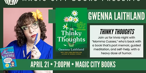 Trivia Night With Gwenna Laithland (aka Momma Cusses)