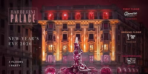 BARBERINI PALACE - NEW YEAR'S EVE 2026