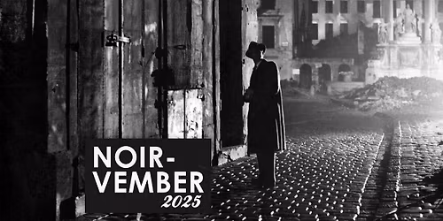 Noir-Vember Series: The Third Man