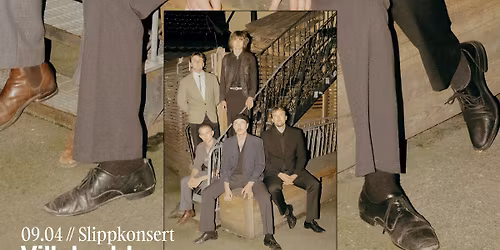 Villskudd \u2013 slippkonsert | Parkteatret