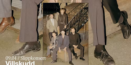 Villskudd \u2013 slippkonsert + supp. Utlaav | Parkteatret