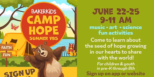 Camp Hope VBS