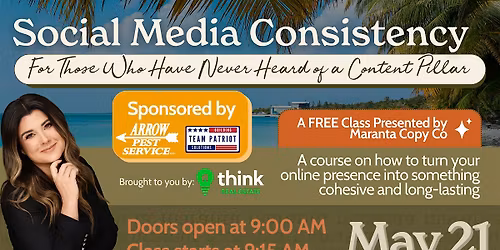 Social Media Consistency with Content Pillars