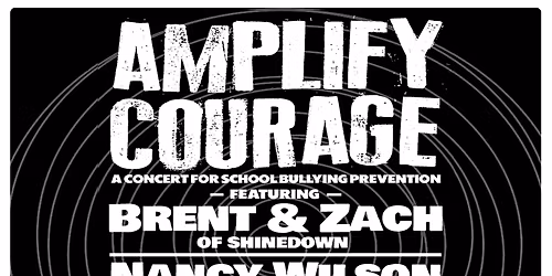 Amplify Courage - A Concert For School Bullying Prevention at Moore Theatre
