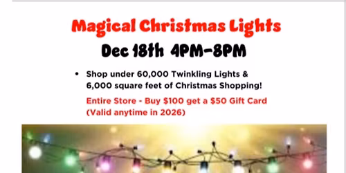 Magical Christmas Lights