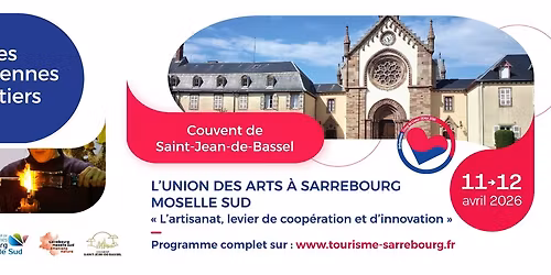 Journ\u00e9es Europ\u00e9ennes des M\u00e9tiers d'Art\u00ae - Saint-Jean-de-Bassel